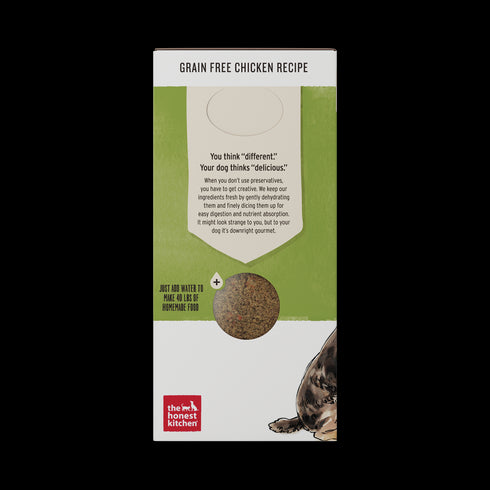 Honest Kitchen Grain Free Chicken Recipe Dehydrated Dog Food 10lb - Poudre Pet and Feed Supply